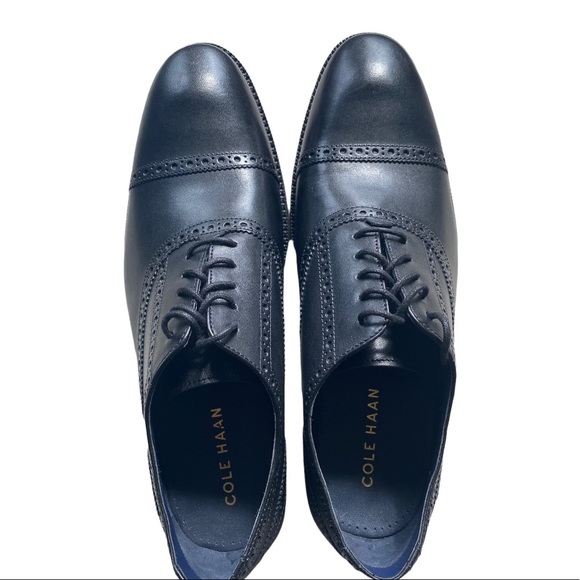 COLE HAAN Wayne Cap Toe Oxford - Picture 2 of 9